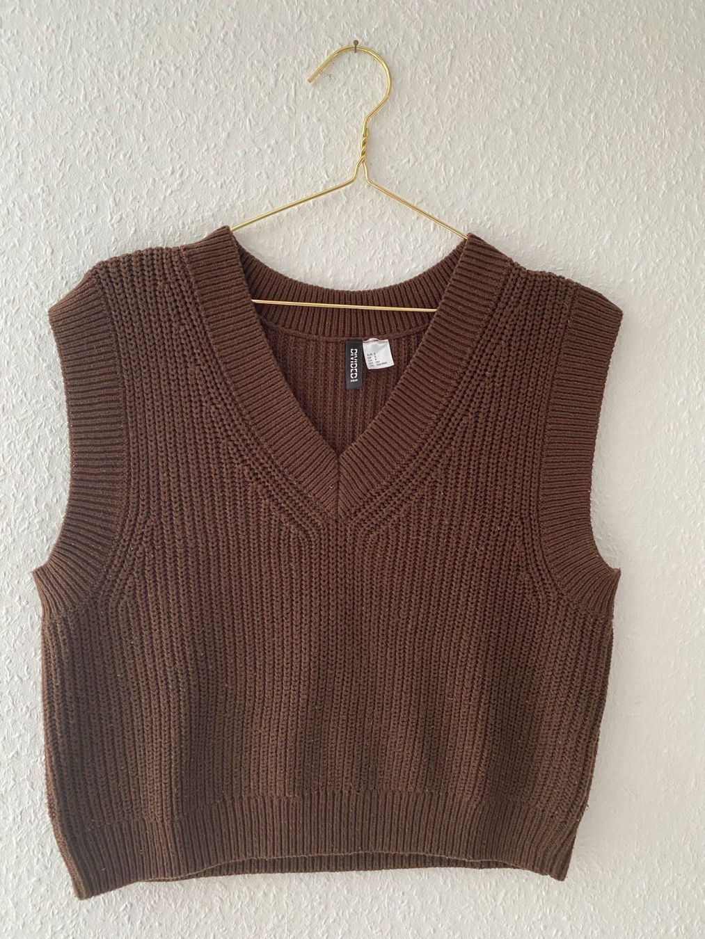 H&M Gilet & Giacche senza maniche: Strick Gilet, Pullunder  in Gr. S (36) – Nuovo (secondo la descrizione) da Stetten SH venduto da bijoux18 4