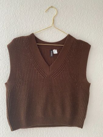 Strick Gilet, Pullunder  in Gr. S (36)