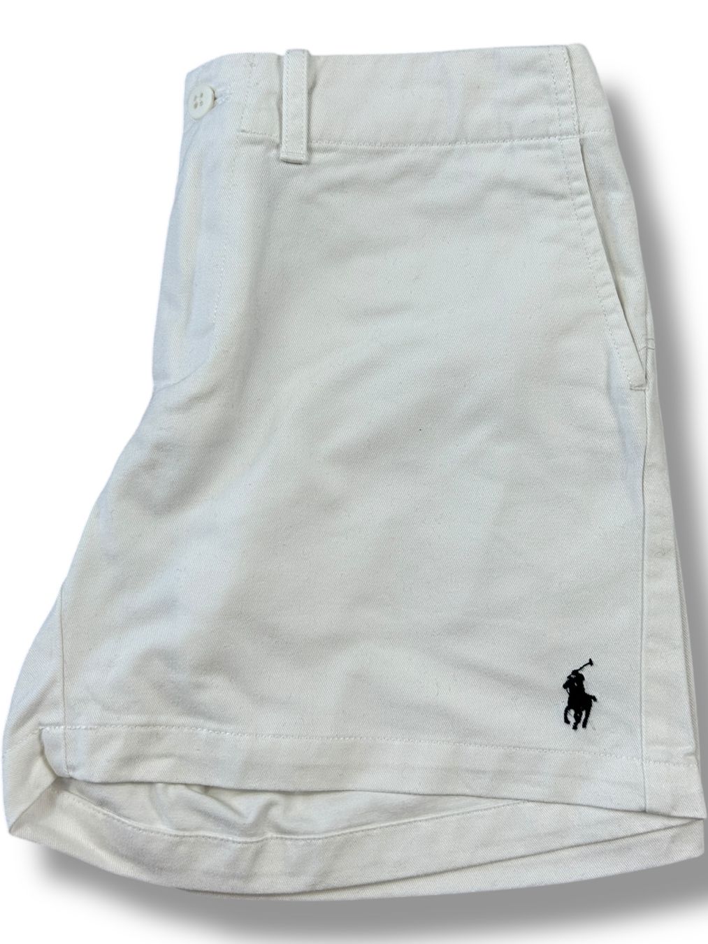Ralph Lauren Pantaloni: Mini Short Ralph Lauren Blanc - Taille 24 – Nuovo (secondo la descrizione) da Hauterive NE venduto da Leo_o