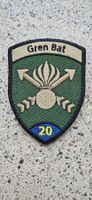 *** Badge Grenadier mit klett ***