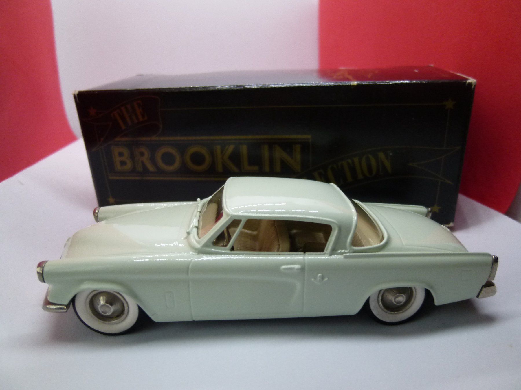 Brooklin Modellautos: BROOKLIN - Studebaker Commander Starliner Coupe 53 - BRK 32 – Neu (gemäss Beschreibung) aus Reiden von mondial2