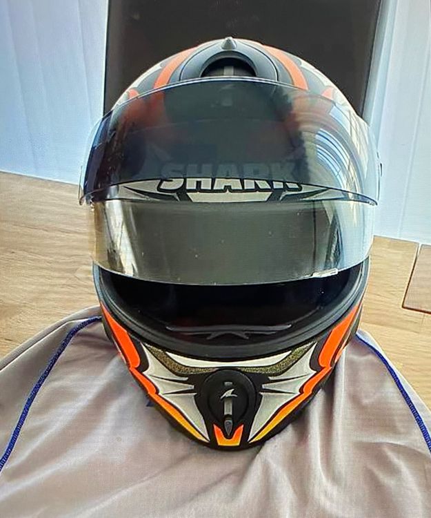 Casco shark online s800