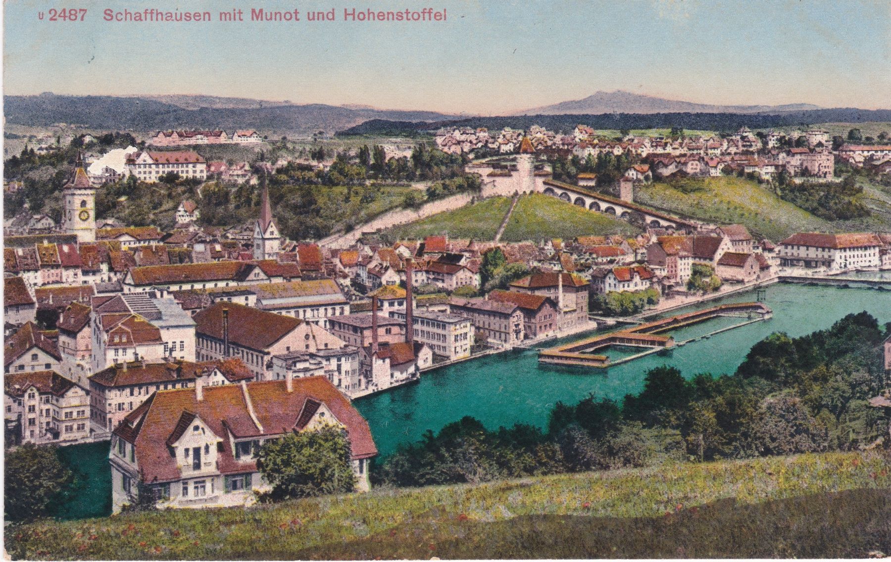 Cartoline postali: Lot Kanton Schaffhausen – Usato da Baar venduto da dokuba 2