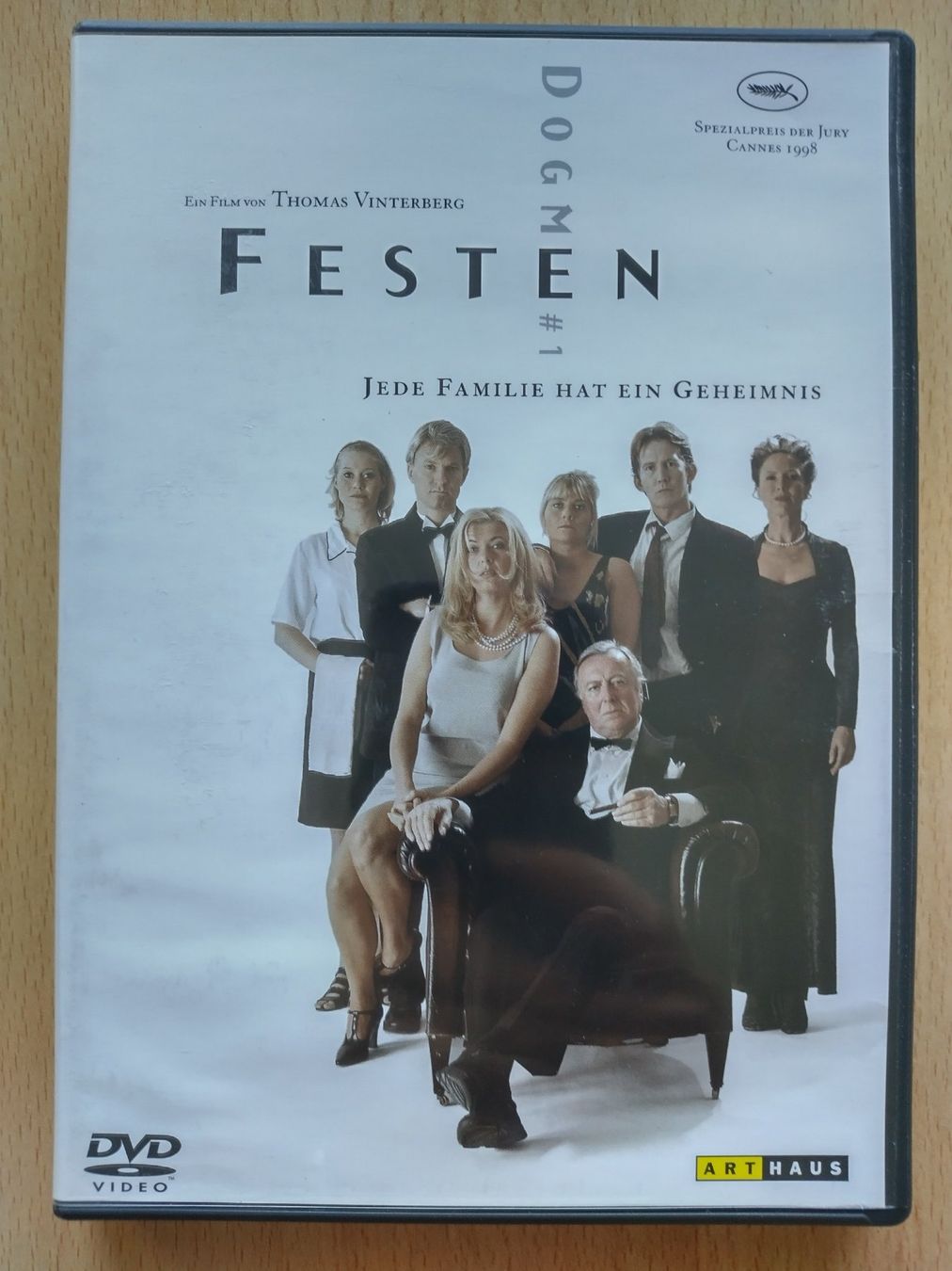 Tutti i DVDs: Festen - Das Fest – Usato da Jona venduto da Argus36