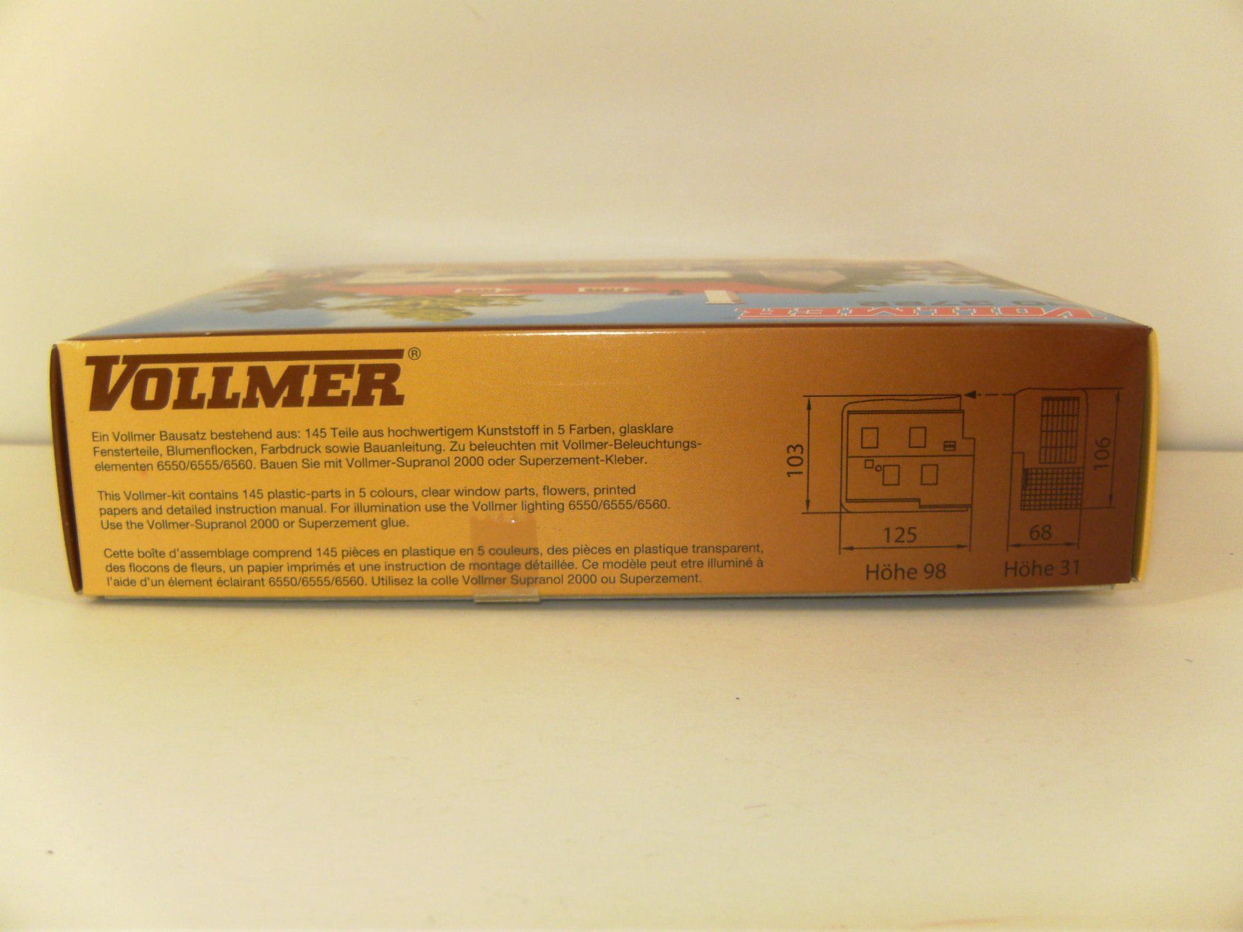 Vollmer Modelleisenbahnen: Vollmer H0 3722 Haus – Neu und originalverpackt aus Rodersdorf von Joerg11 1