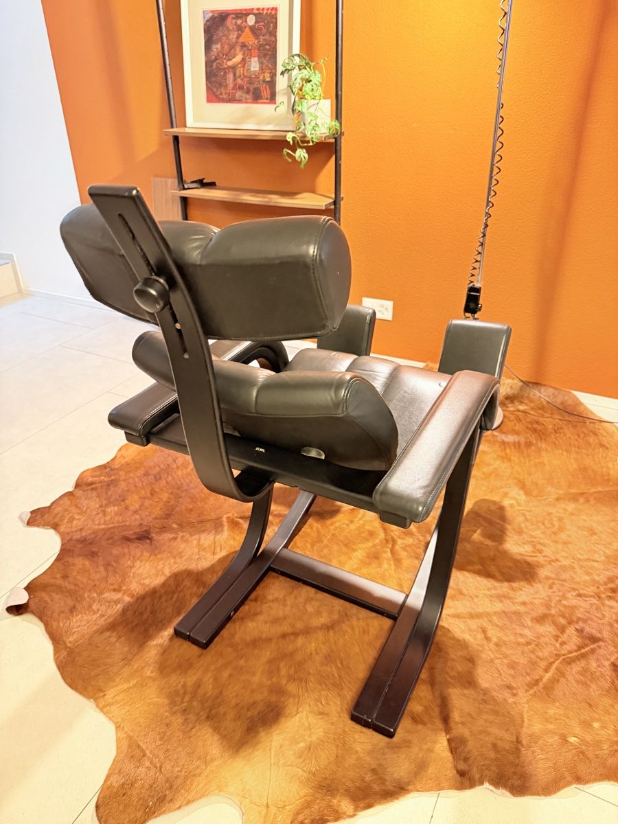 Stokke Sessel: Original Duo Balans Designer-Sessel von Peter Opsvik – Gebraucht aus Grenchen von Nur_2540 2