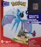 MEGA HKT19 POKEMON ZUBAT'S MIDNIGHT FLIGHT new
