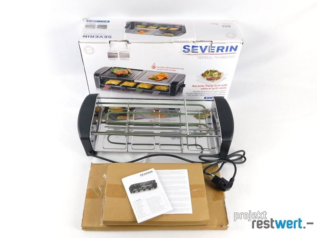 Elettrodomestici da cucina: Raclette Party Grill von SEVERIN – Nuovo (secondo la descrizione) da Bülach venduto da restwert_buelach