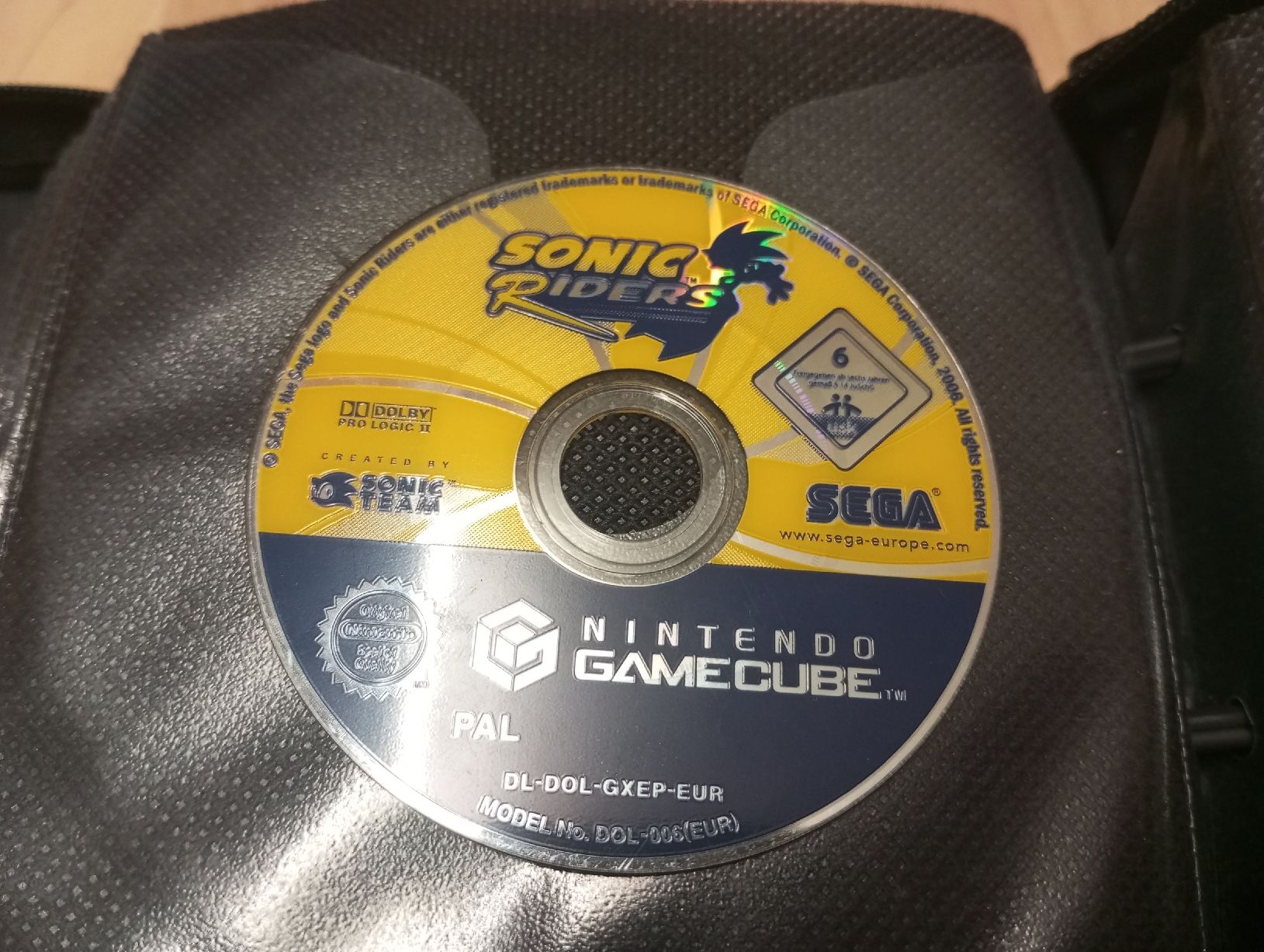 Nintendo Giochi: Sonic Riders GameCube  – Usato da Cottens FR venduto da magnius01