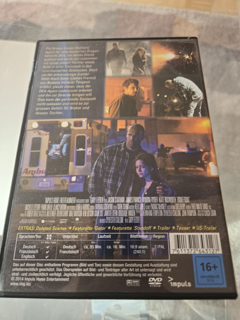 Tutti i DVDs: Homefront DVD – Usato da Bussigny venduto da Kfdlt 1