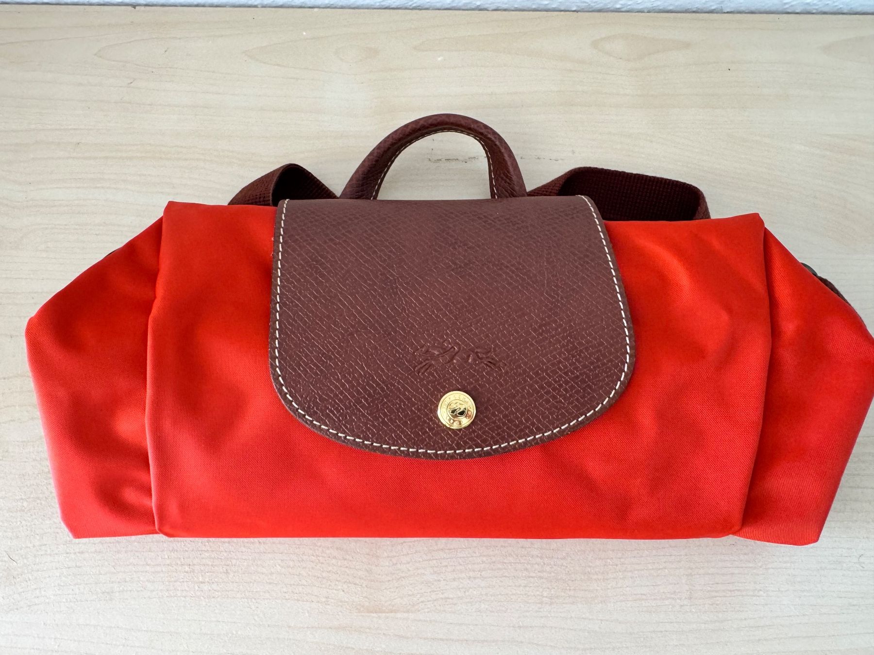 Longchamp Zaini: Longchamp Segeltuch Rucksack – Usato da frauenfeld venduto da tia01 6
