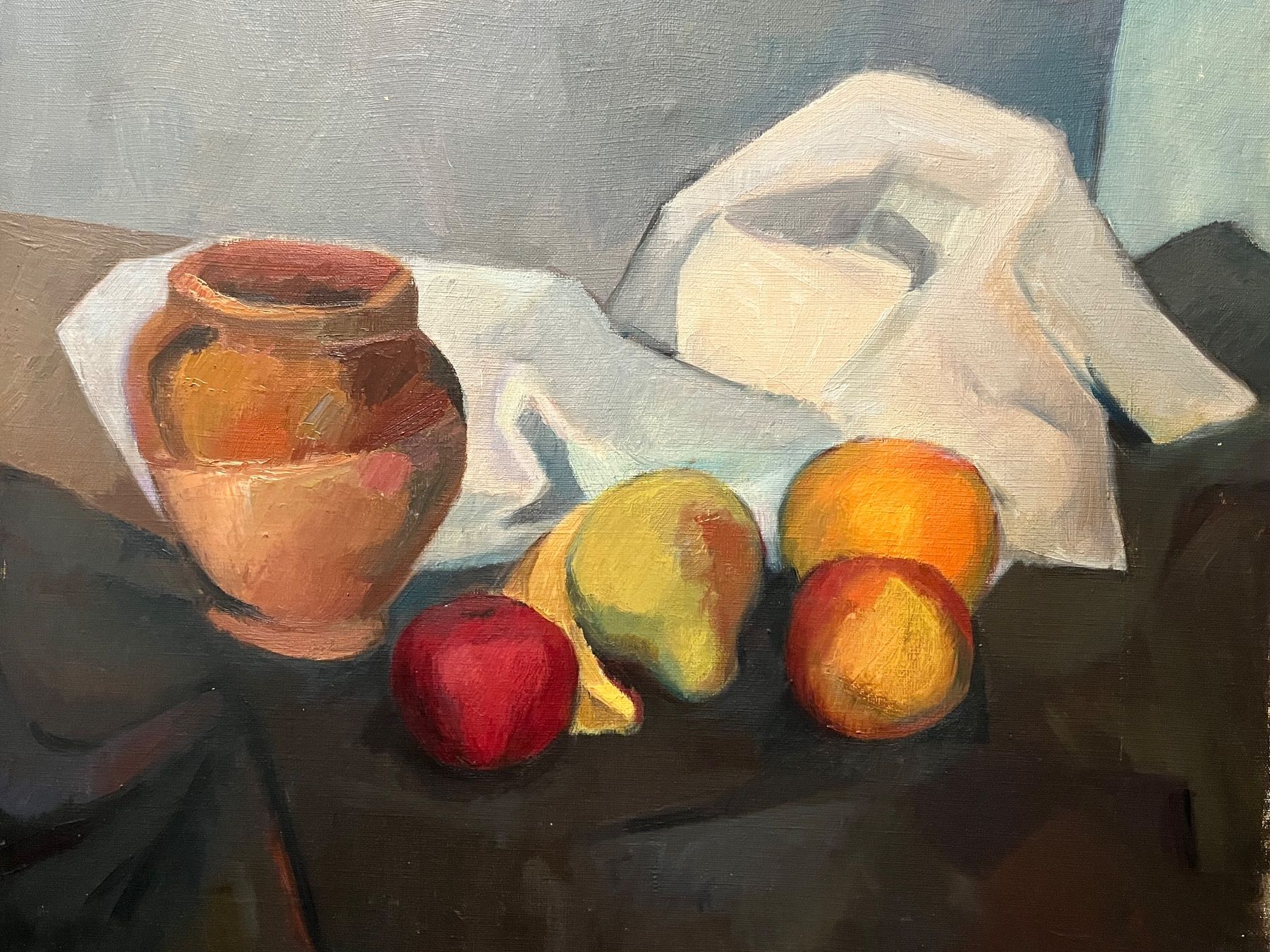 Gemälde: Fantastisches STILLEBEN Ölgemälde 2 – Gebraucht aus Basel von Kaffee_und_Kunst