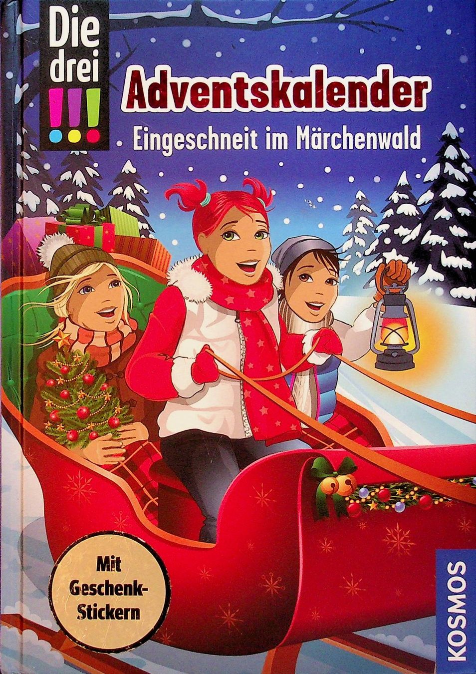 Libri: Die drei !!!  Adventskalender Eingeschneit im Märchenwald – Usato da Reitnau venduto da Zaomir