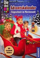 Die drei !!!  Adventskalender Eingeschneit im Märchenwald