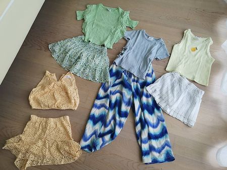 Kleiderpaket Sommer ZARA Mädchen Gr 116