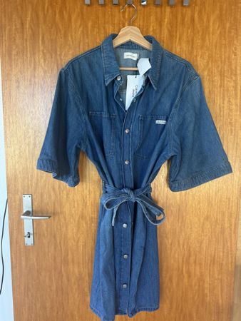 Calvin Klein Jeans Kleid, Gr. L, neu mit Etikett