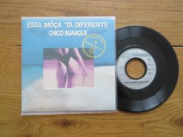 Chico Buarque - Essa Moça 'Tá Diferente Single Schallplat...