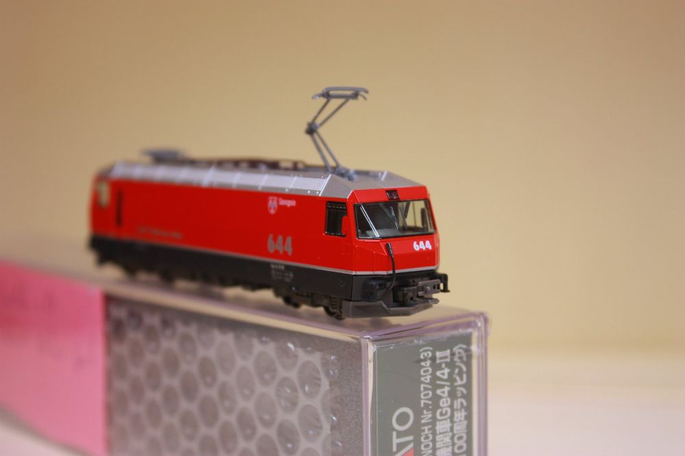 Kato RhB Ge 4/4 III 644 (Neu (gemäss Beschreibung)) in Fraubrunnen für ...