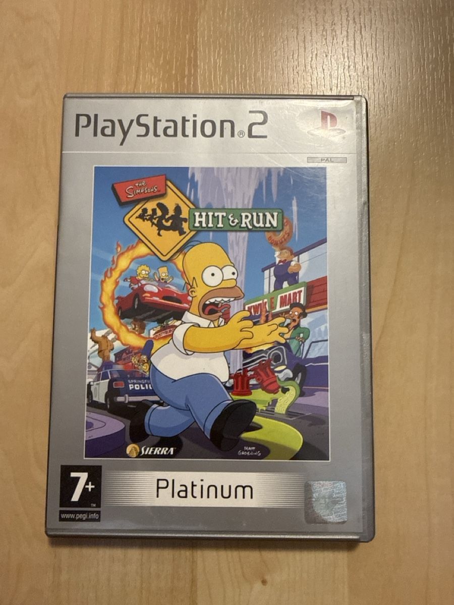 Sony Spiele: The Simpson Hit & Run PS2 – Gebraucht aus Schaffhausen von sabdiu