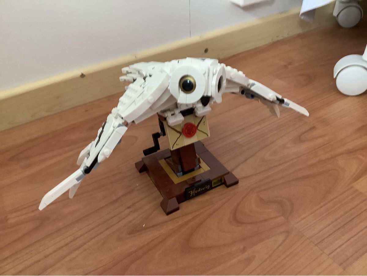 Lego Baukästen: Lego Harry Potter Hedwig die Eule 75979 – Gebraucht aus Nänikon von uselafuse