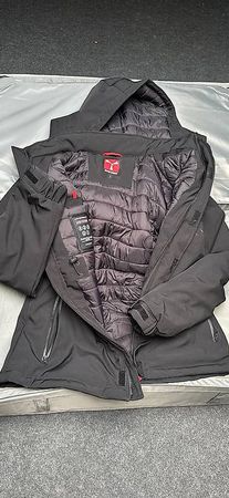 Ausstellungsmuster Winterjacke Herren Gr. L