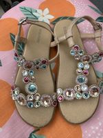 Glitzernde Graceland Sandalen für den Sommer Grösse 32