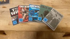 The Wire DVD Box Sets 1-5 gebraucht