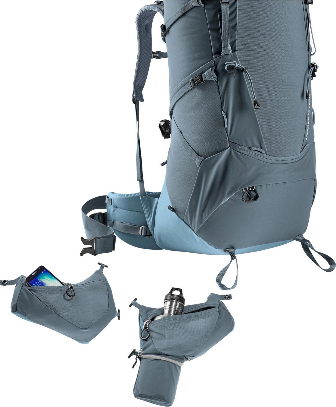 Sacs à dos: Deuter Aircontact Core 60+10 graphite – Neuf avec emballage d'origine à Bottighofen par zaap 5