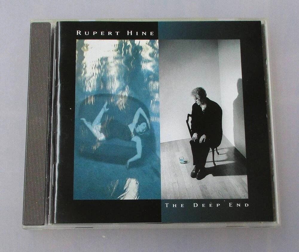 CD: RUPERT HINE - The Deep End – Usato da Wattwil venduto da Muriel11
