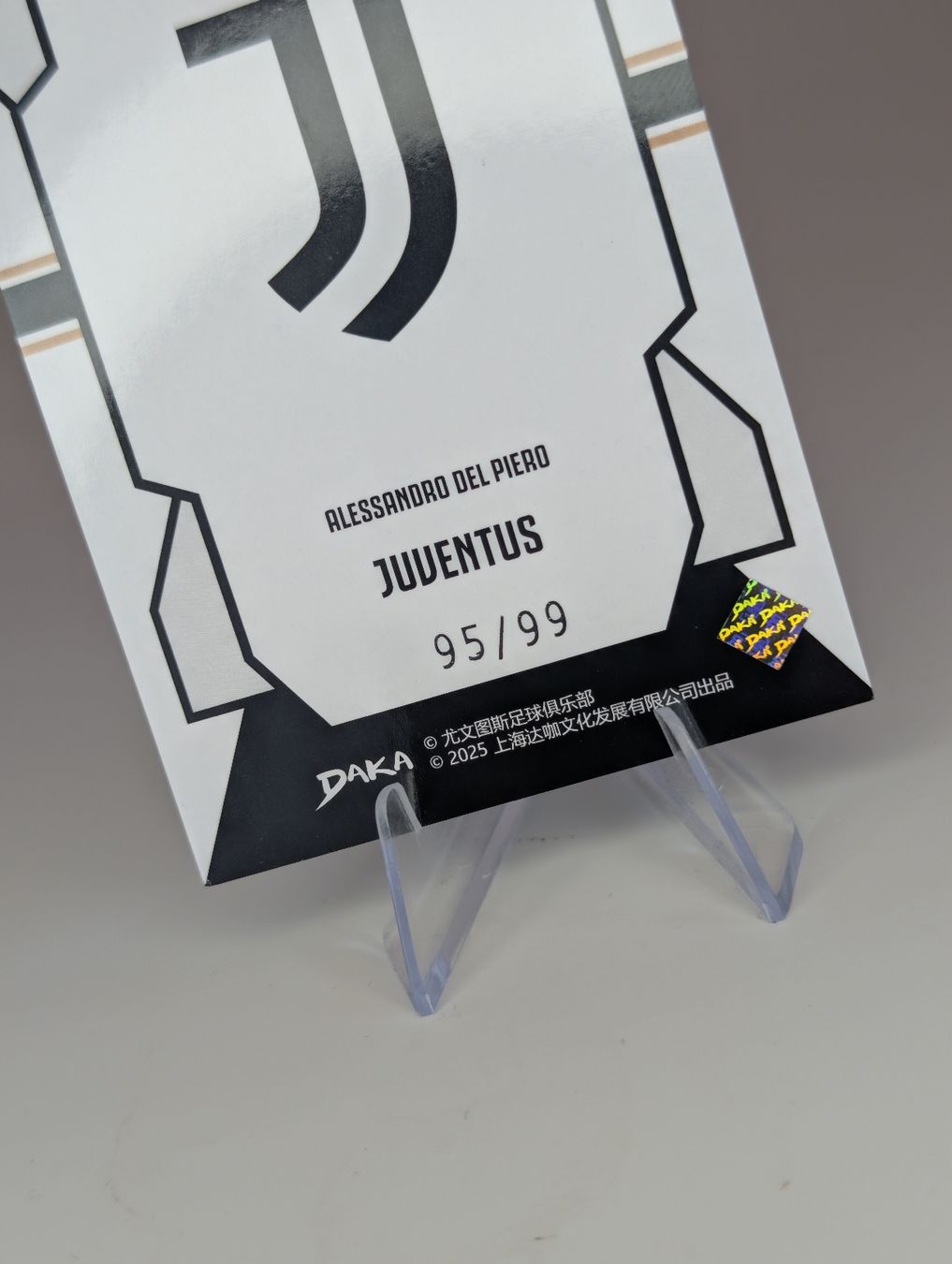 Carte collezionabili: Alessandro Del Piero 95/99 – Nuovo (secondo la descrizione) da Hunzenschwil venduto da BRPCards 1