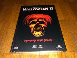 Halloween 2-Das Grauen kehrt zurück -MEDIABOOK-A-FILMCOMFECT