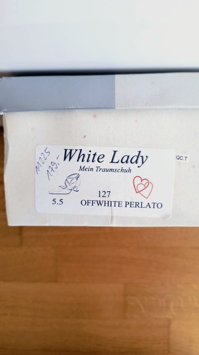 Scarpe da donna: Hochzeitsschuhe – Nuovo (secondo la descrizione) da Zäziwil venduto da Liv696 3