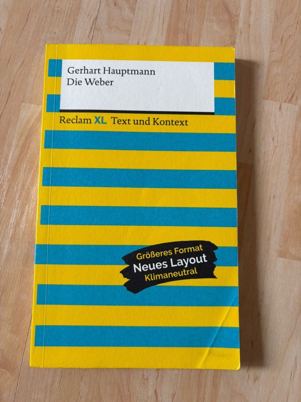 Libri: Die Weber, Gerhart Hauptmann – Usato da Wallisellen venduto da Bibble