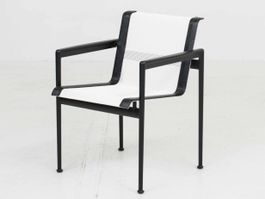 Knoll 1966 Stuhl mit Armlehnen von Richard Schultz
