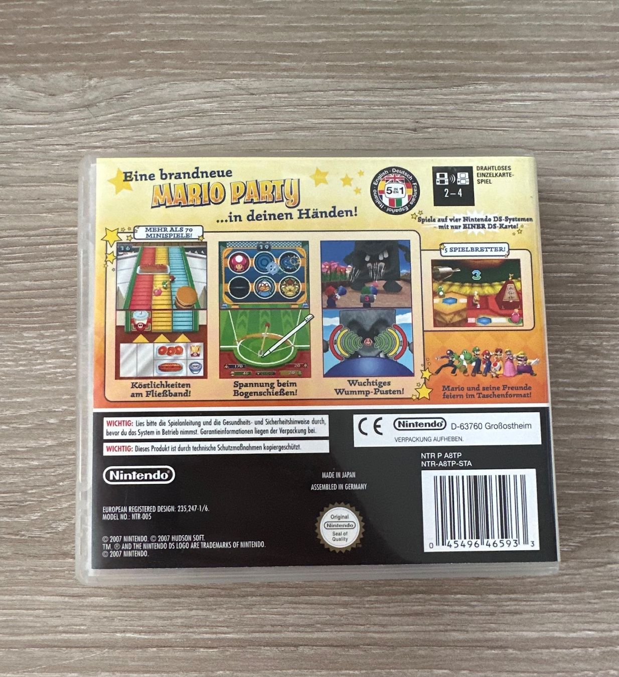 Nintendo Giochi: Mario Party Nintendo DS Spiel – Usato da Biel/Bienne venduto da noarech. 2