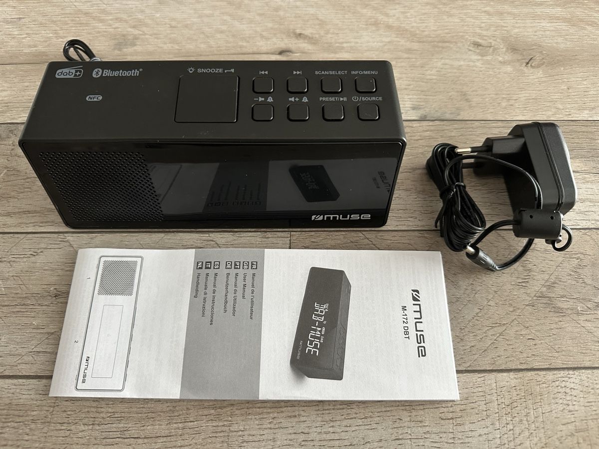 Radio: DAB+FM Clock Radio – Nuovo e nell'imballaggio originale da Emmenbrücke venduto da Marktonline 1