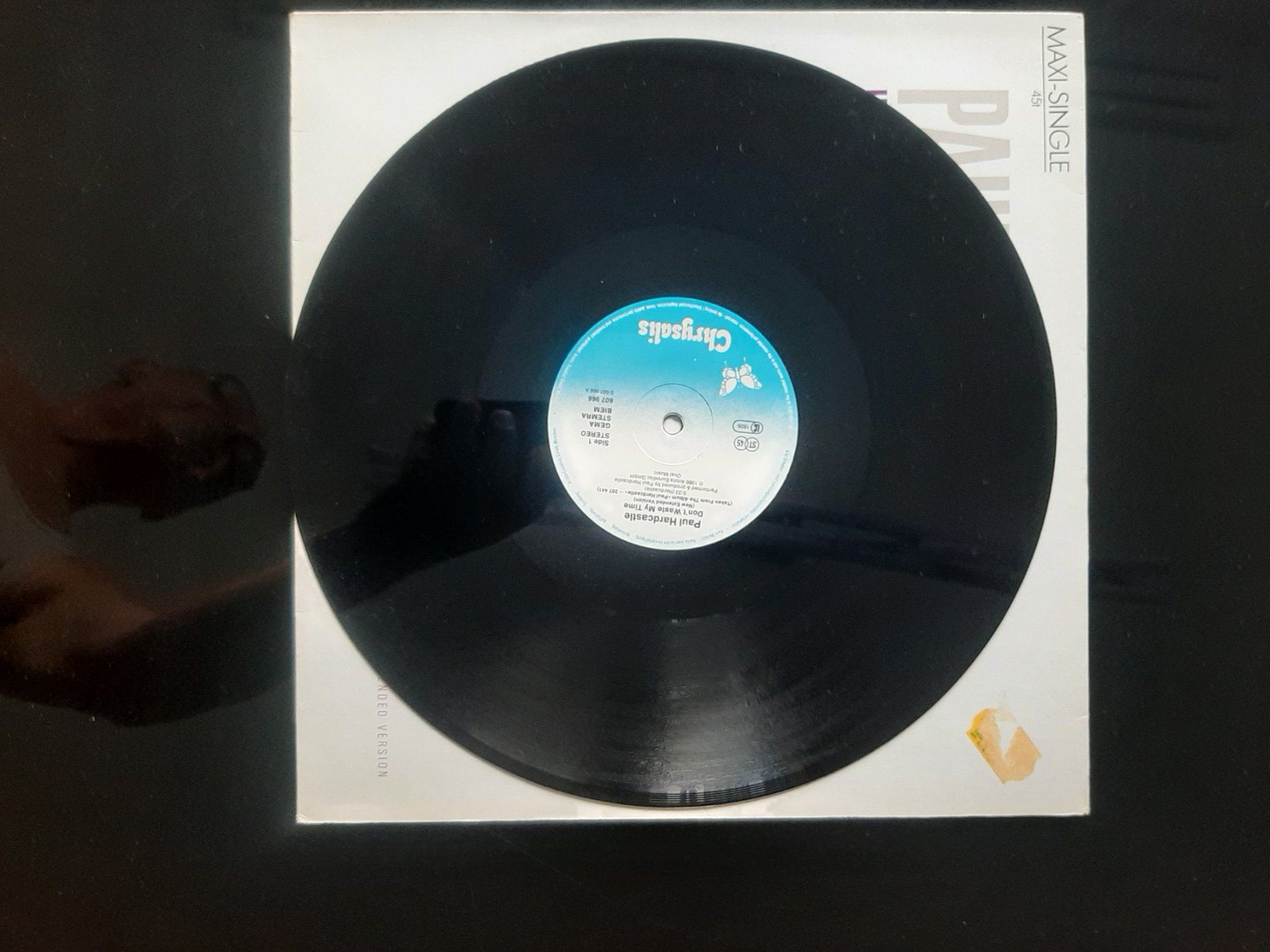 Dischi in vinile: Maxi single Paul Hardcastle von 1986 – Usato da Kreuzlingen venduto da Jack.Daniels 2