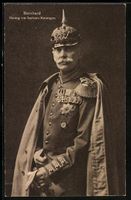 Herzog Bernhard von Sachsen-Meiningen in