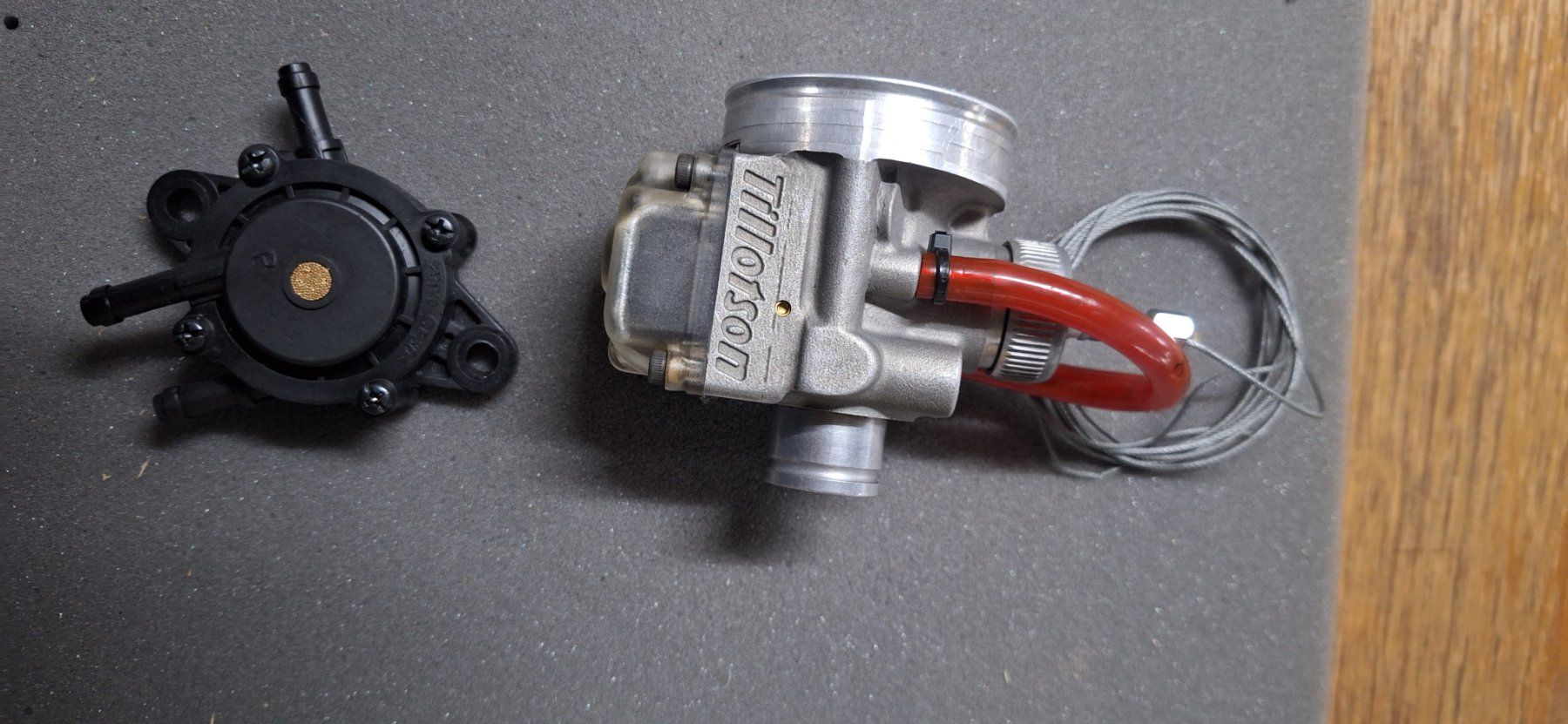 Karts: Vergaser Tillotson FM18 Mini GR3 60cc – Gebraucht aus Vordemwald von fred113