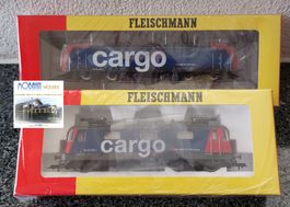 Fleischmann - Mehrfachtraktion SBB Cargo BR 481/Re 421