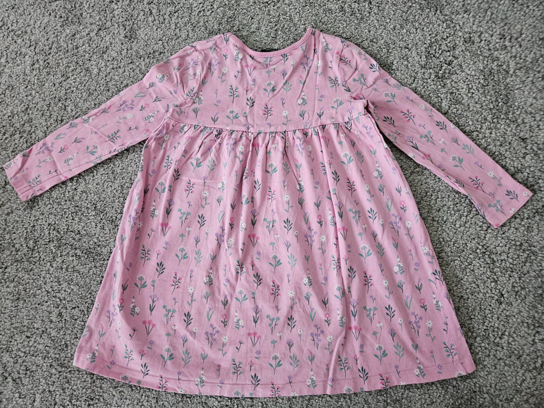 George Rech Vestiti & Gonne: Kleid, rosa mit Blumenmuster, Grösse 104 – Nuovo (secondo la descrizione) da Häfelfingen venduto da Selivia 3