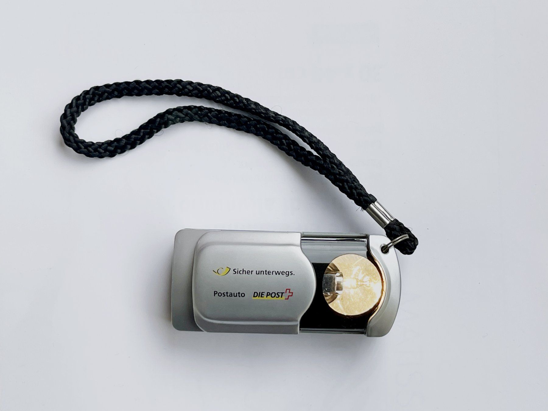 Lampade: Postauto PTT Taschenlampe Sicher unterwegs Postauto DIE POST – Nuovo (secondo la descrizione) da Bern venduto da AWiBe 2
