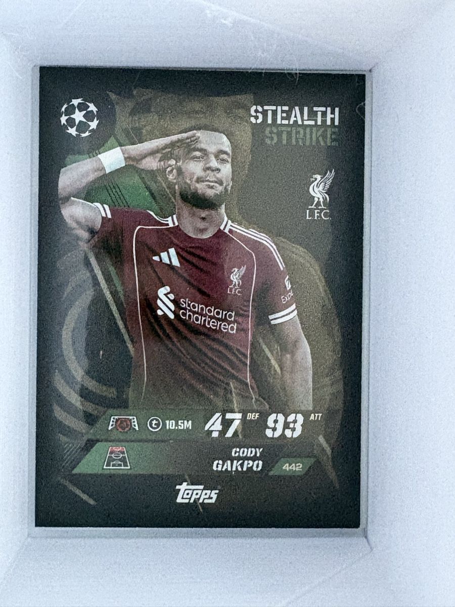 Topps Carte collezionabili: Topps Match Attax 25/26 Full Liverpool – Nuovo (secondo la descrizione) da Effretikon venduto da iph_xb5l 2