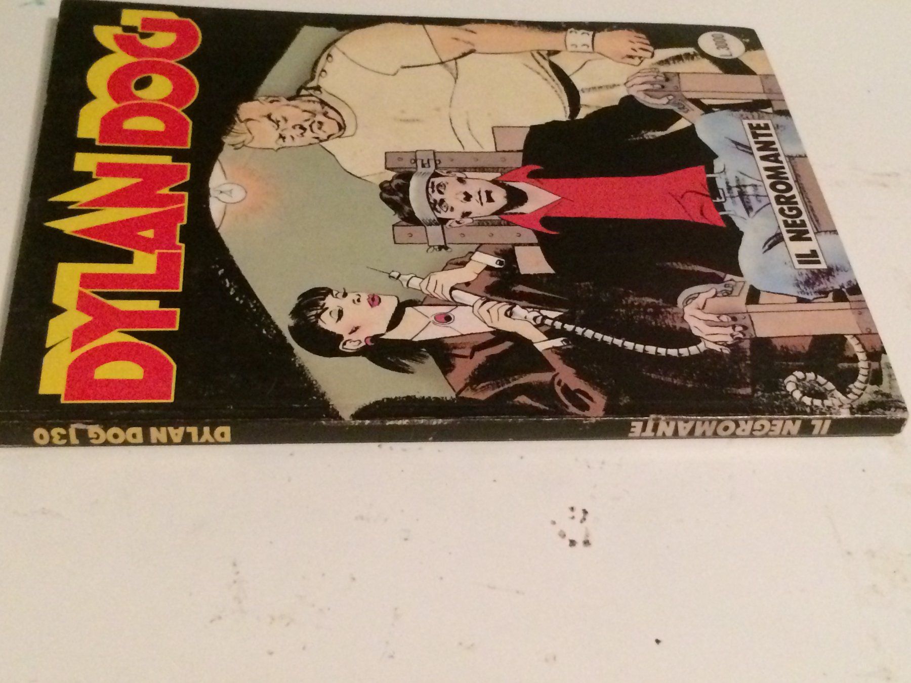 Fumetti: DYLAN DOG  # 130 IL NEGROMANTE Sergio Bonelli‪ 1997 – Usato da Vezia venduto da Aquarius_Age 1