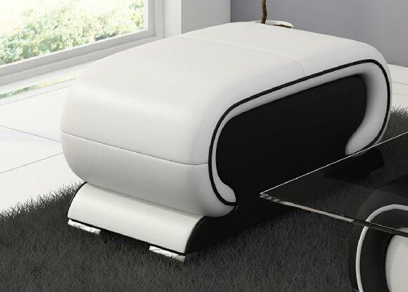 Divani: Ecksofa Ledersofa Wohnlandschaft L Form Sofa Couch Polster – Nuovo e nell'imballaggio originale da Zug venduto da jvmoebel-schweiz 9