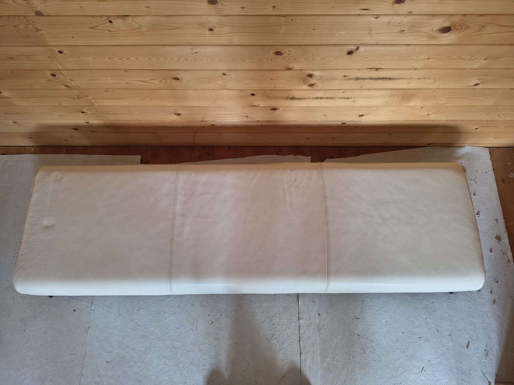 Divani: Sofa - Bank Leder weiss – Usato da Appenzell venduto da Ricardoshopper01 2
