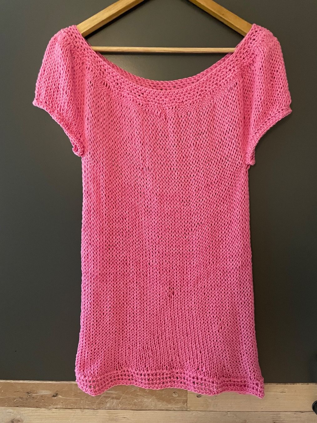 T-shirt: Long Shirt Neu in Pink – Nuovo e nell'imballaggio originale da Au ZH venduto da Jaggy4