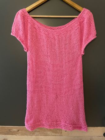 Long Shirt Neu in Pink