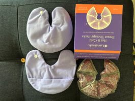 Neu Lansinoh Hot & Cold Brust-Therapie-Pads