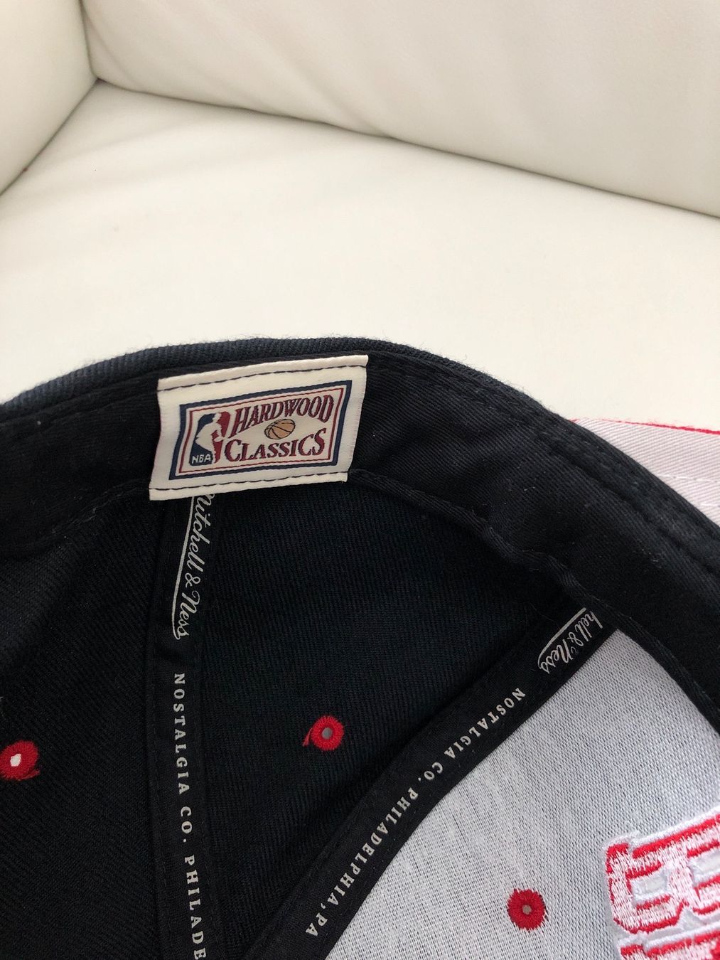 Mitchell & Ness Copricapi, berretti & cappellini: Cap Chicago Bulls – Nuovo (secondo la descrizione) da Bettwiesen venduto da cofrarium 3